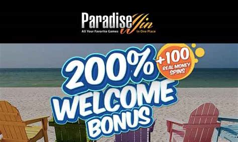 paradisewin bonus code 2020